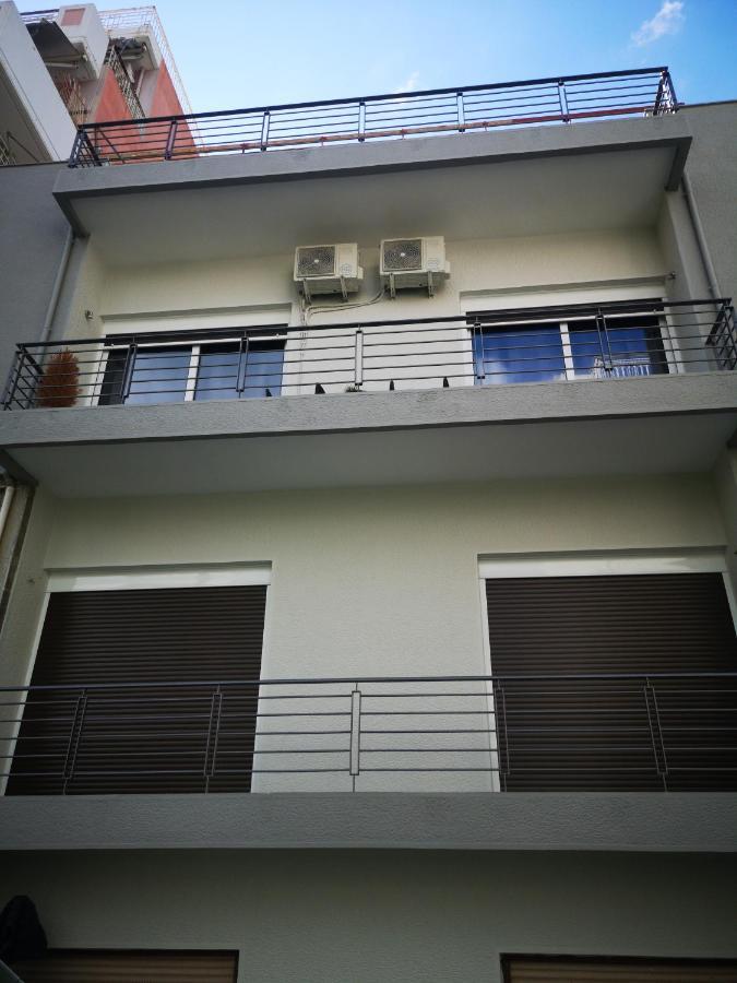 Explore Greece From Bright City Centre Apartment Chalkís Exteriör bild