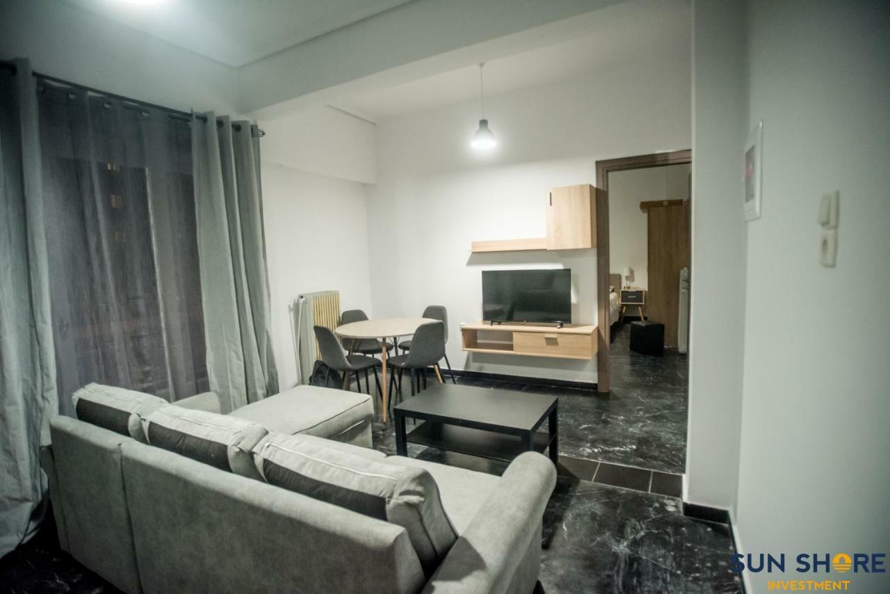 Explore Greece From Bright City Centre Apartment Chalkís Exteriör bild