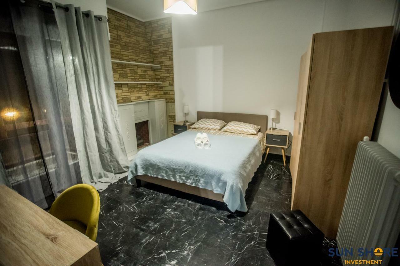 Explore Greece From Bright City Centre Apartment Chalkís Exteriör bild